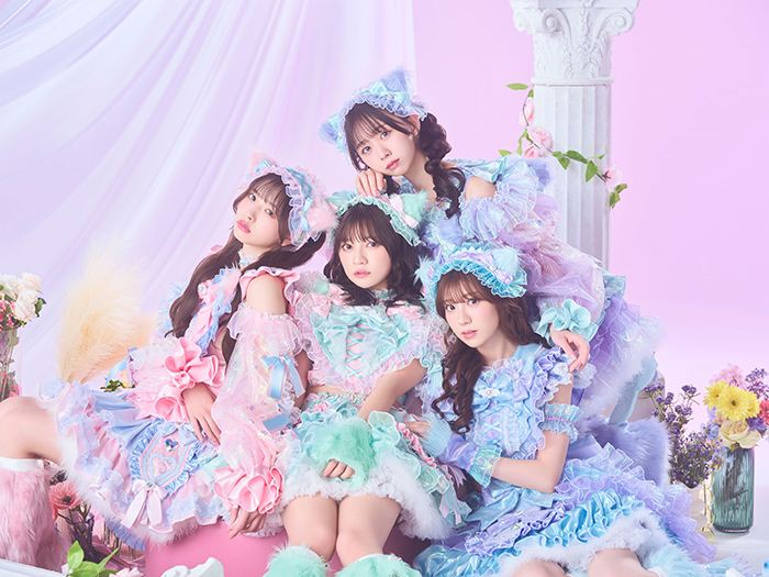 わーすた 新曲 両A面ニューシングル『Sweet Fancy Chu-n / アレグロ