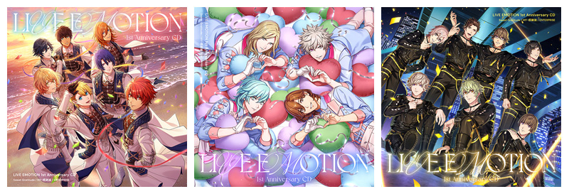 うた☆プリ ライエモ 1周年 CD 2025年8月27日 発売 【HMV限定