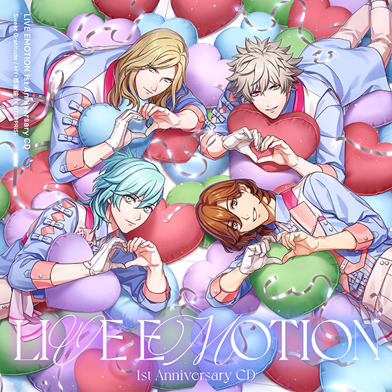 うた☆プリ ライエモ 1周年 CD 2025年8月27日 発売 【HMV限定