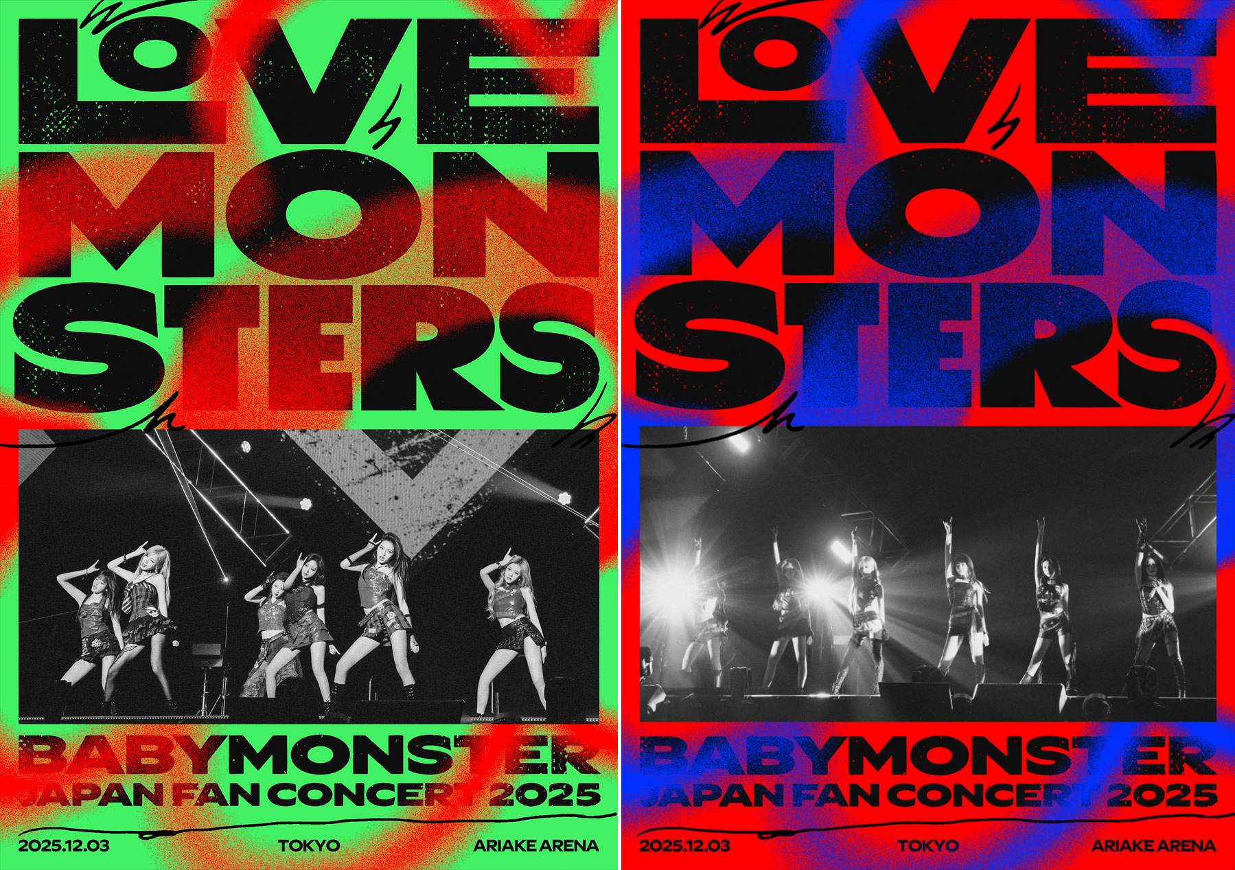 BABYMONSTER ライブ ブルーレイ＆ライブCD『BABYMONSTER “LOVE