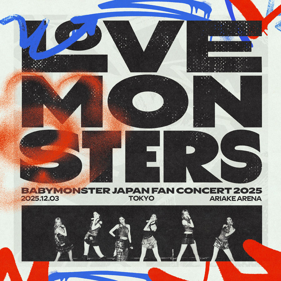 BABYMONSTER ライブ ブルーレイ＆ライブCD『BABYMONSTER 