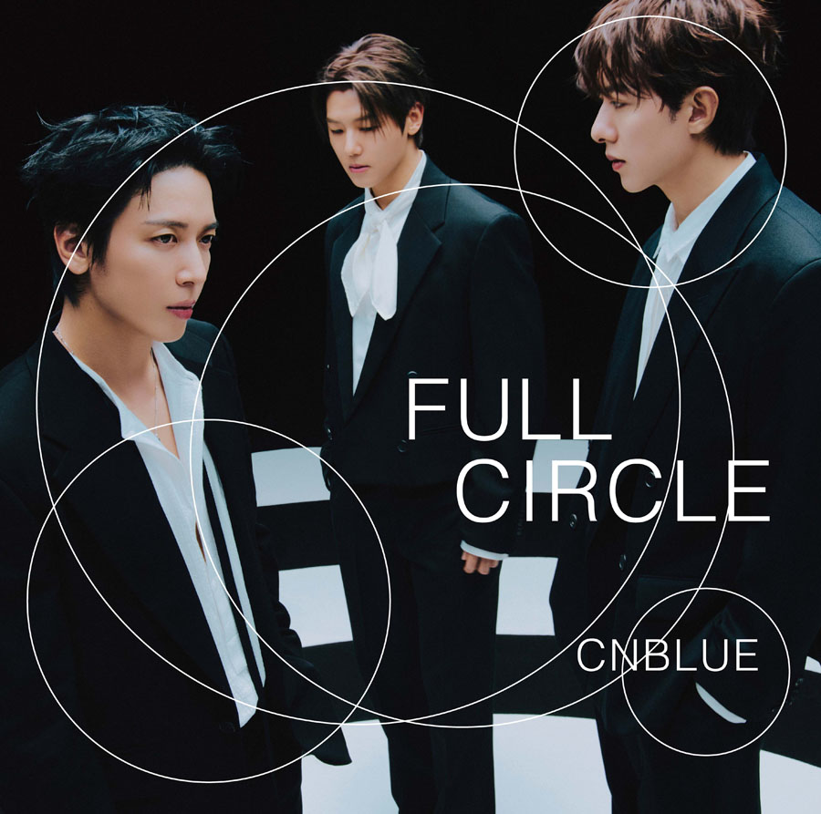 CNBLUE 日本8thアルバム『FULL CIRCLE』2026年10月21日リリース