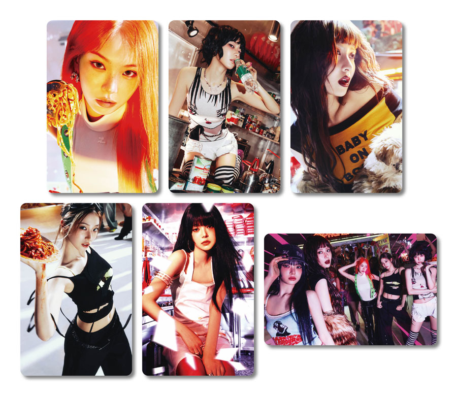 LE SSERAFIM 1stシングル 'SPAGHETTI' 《応募抽選用シリアル