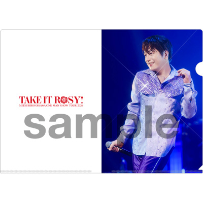 及川光博 30周年☆ワンマンショーツアー2026 TAKE IT ROSY!【生産限定