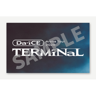 Da-iCE ARENA TOUR 2026 -TERMiNaL-【初回生産限定盤】(4DVD) : Da-iCE