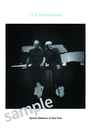 12 Conversations : Alva Noto / 坂本龍一 | HMV&BOOKS online - RZCM