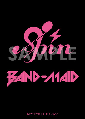 SPIN 【初回生産限定盤】(CD+Blu-ray) : BAND-MAID | HMV&BOOKS online
