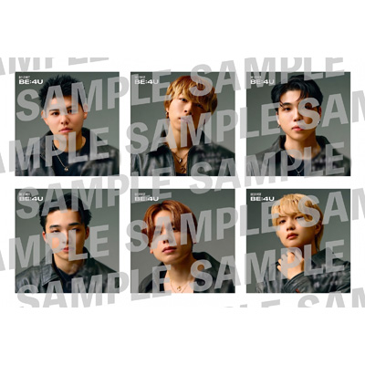 BE:4U : BE:FIRST | HMV&BOOKS online - AVCD-63948