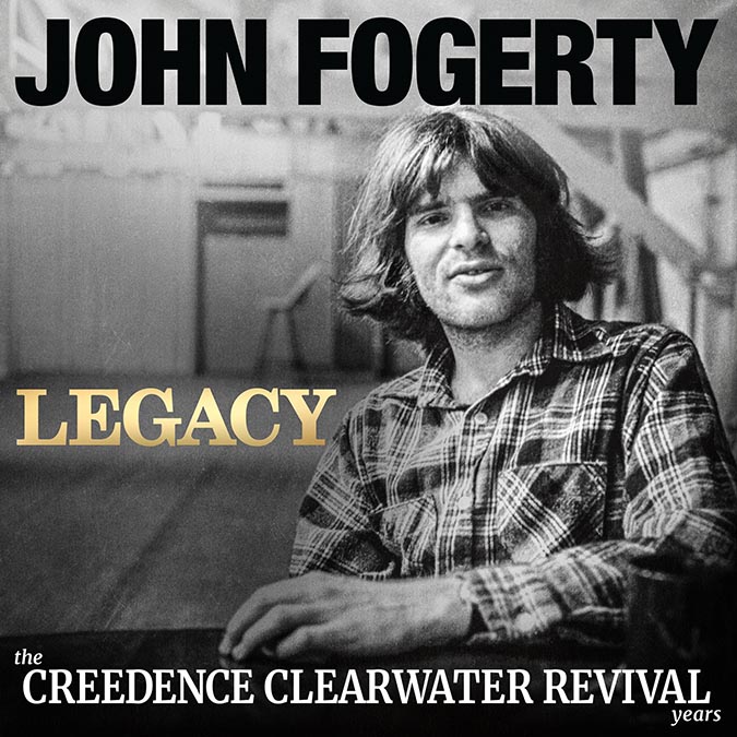 【後払い手数料無料】 ジョン・フォガティ 最新アルバム『Legacy: The Creedence 洋楽