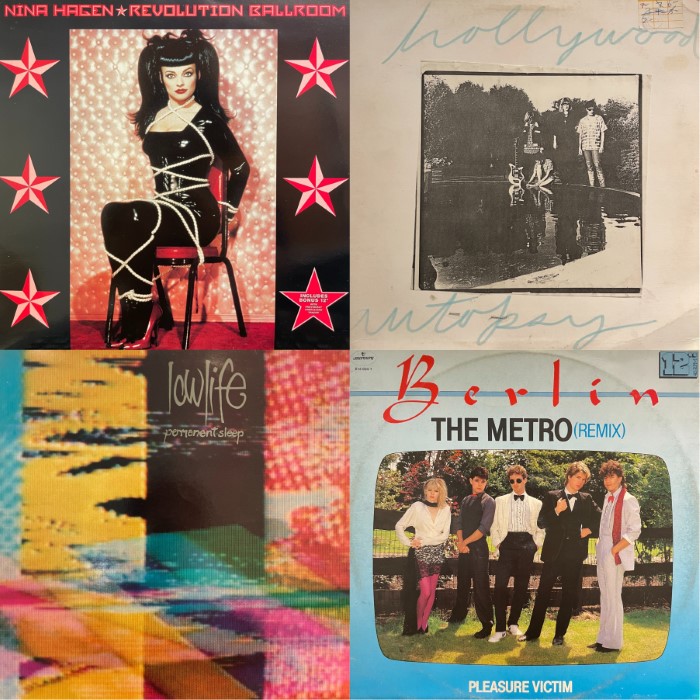 コピス吉祥寺】6/14(土)80s～ROCK /NEW WAVE VINYL SALE!!|中古