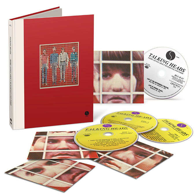 TALKING HEADS - Talking Heads Dualdisc Brick - Amazon.com Music