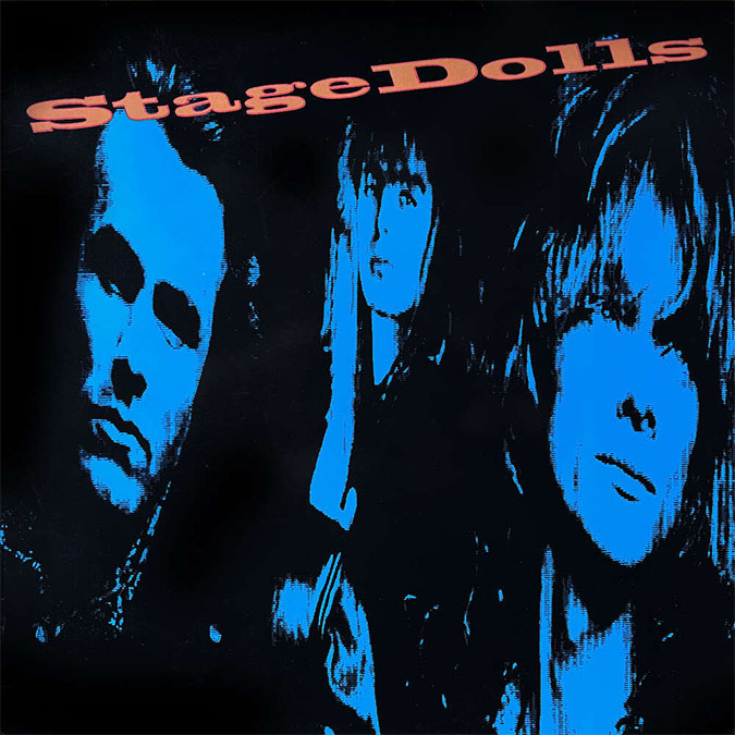 ステージ・ドールズ『Stage Dolls』再発盤CD 2025年6月13日 (金) 発売