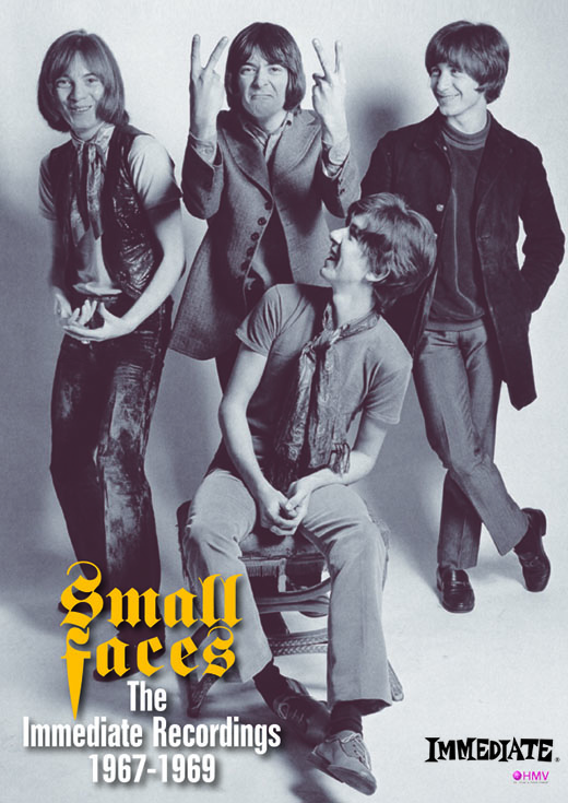 The Immediate Recordings 1967-1969 (8CD) : Small Faces | HMV&BOOKS