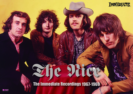 The Immediate Recordings 1967-1969 (4CD) : Nice | HMV&BOOKS online