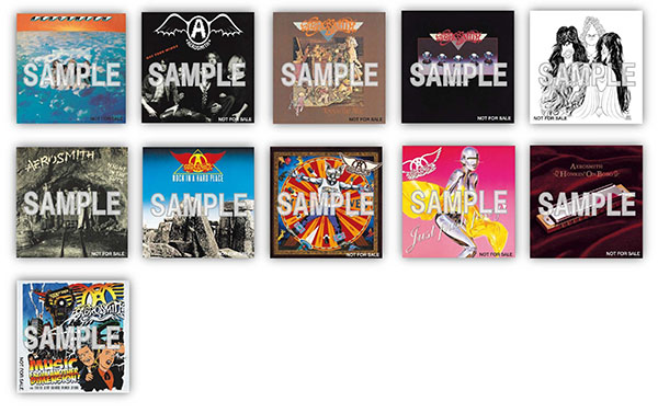 エアロスミス【 紙ジャケ１９タイトル】＋スペシャルBOX＋当選品＋リーフレット 激レア】エアロスミス紙ジャケ 19枚セット 非売品ボックス他豪華