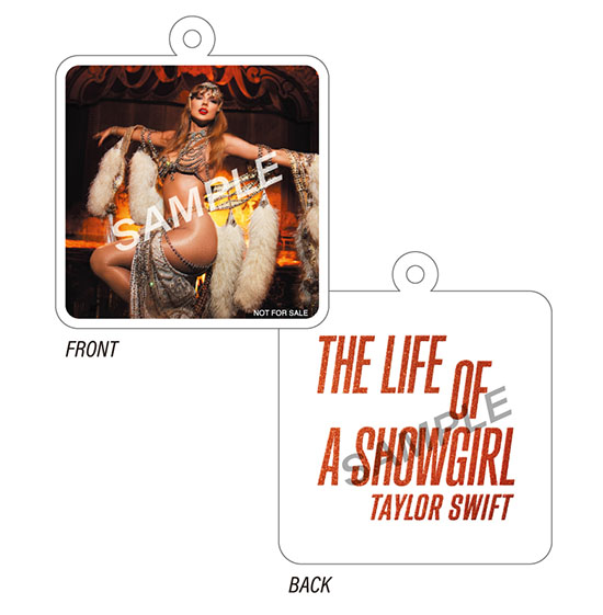 テイラー・スウィフト　ニューアルバム　ポスター輸入品　付録　ニューアルバム記念誌 テイラー・スウィフト 最新アルバム『ザ・ライフ・オブ・ア