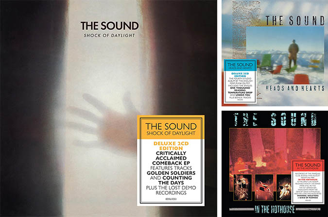 ザ・サウンド 名盤『Shock of Daylight』『Heads and Hearts