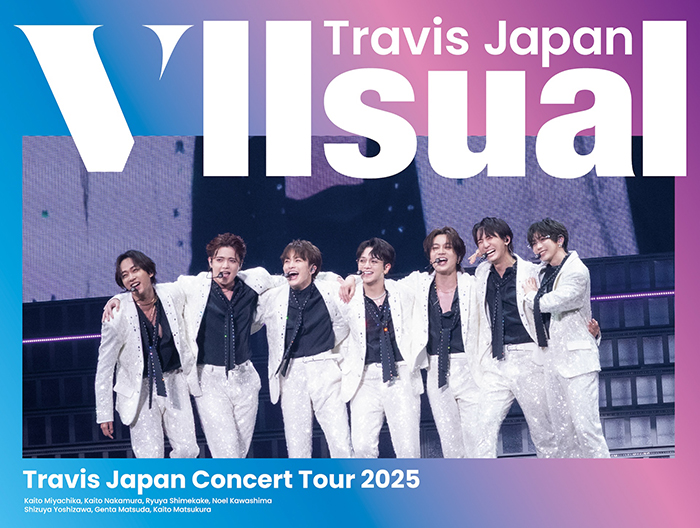 【Blu-ray】Travis Japan Concert Tour … Travis Japan 最新ライブBlu-ray＆DVD『Travis Japan Concert