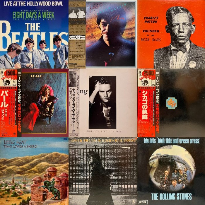 1979年企画　カレッヂ・ビッグ・バンド・シリーズ　6大学全揃　LPレコード6枚 1979年 カレッヂ・ビッグ・バンド・シリーズ 6大学完結 LP