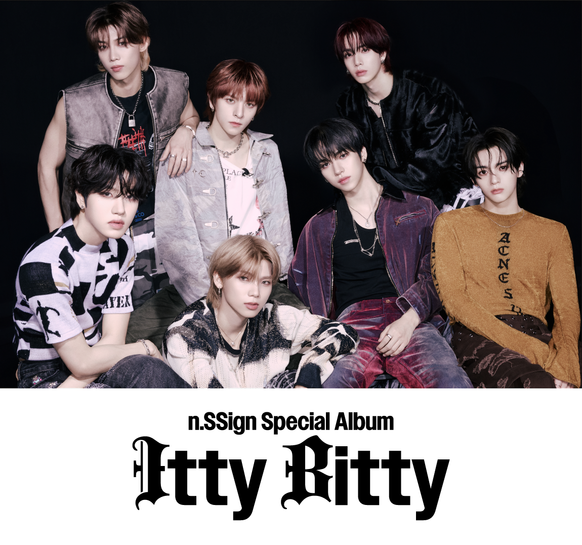 流行に  Special n.SSign Package HMV店舗（全店 Bitty]発売記念 [Itty アイドル