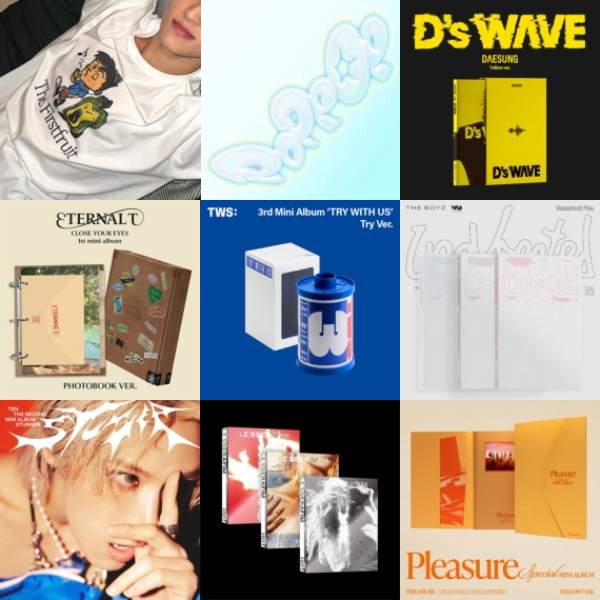 特集】K-POP カムバックまとめ (2025年春 / 3月・4月・5月)｜[新作随時