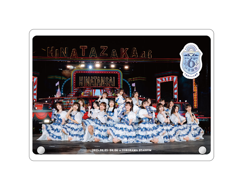 日向坂46 最新ライブBlu-ray＆DVD『6周年記念MEMORIAL LIVE ～6