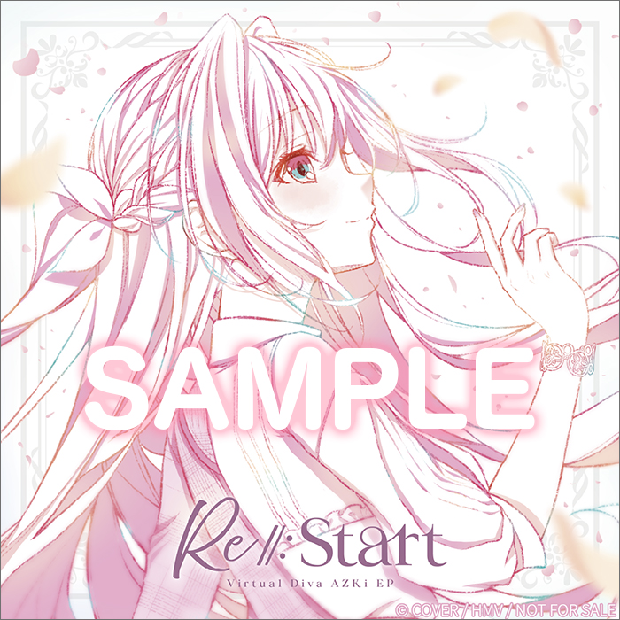Re:Start : AZKi | HMV&BOOKS online - HOLO-19