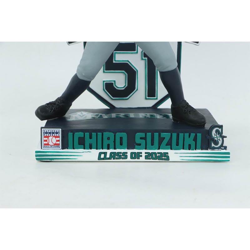 151個限定イチロー レーザービームボブルヘッド MLB 2025 アメリカ野球殿堂入り記念 イチロー ボブルヘッド