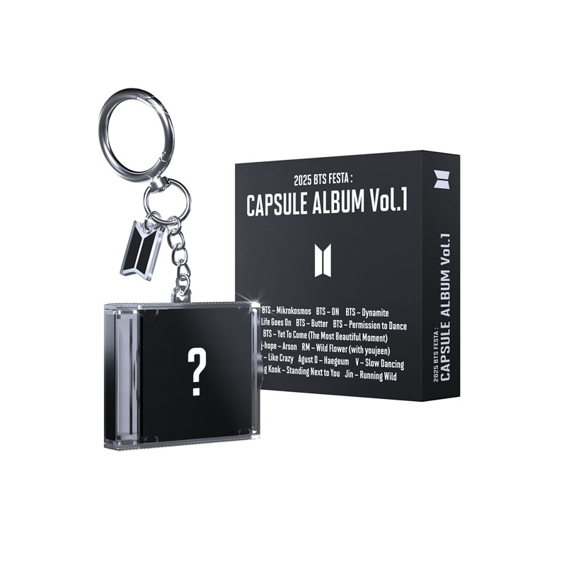 輝く高品質な : FESTA BTS カプセルアルバム『2025 BTS CAPSULE Vol.1 ALBUM K-POP・アジア
