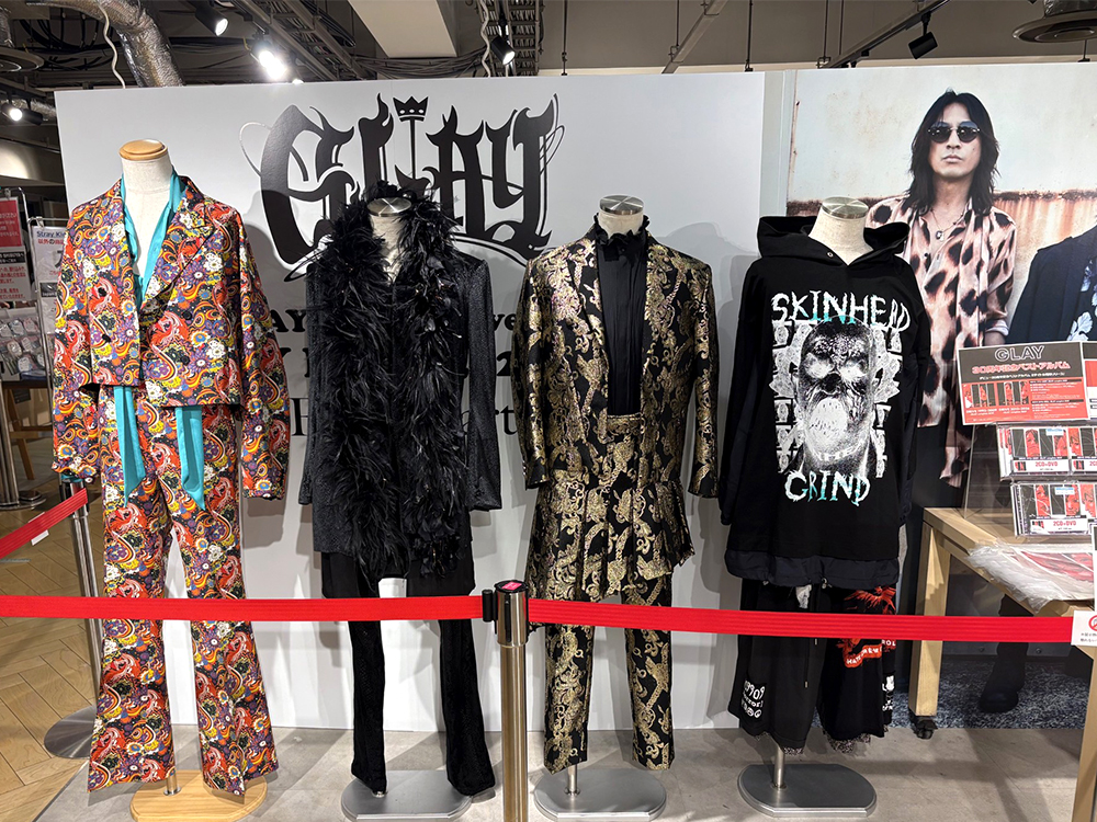 GLAY サイン色紙 メジャーデビュー記念イベント 公式 時代の鏡になりたい」GLAYの挑戦 | 東京海上日動 Challenge