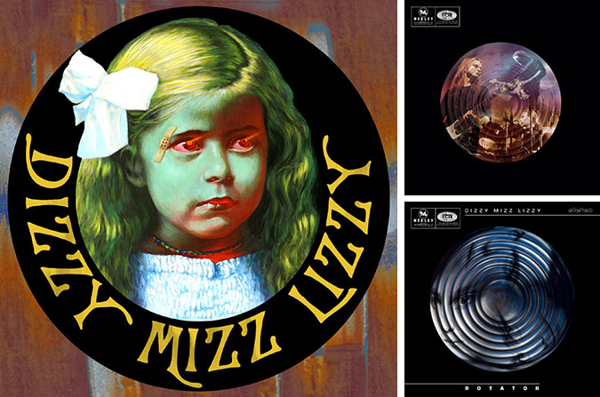 Dizzy Mizz Lizzy (Remastered) - ディジー・ミズ・リジーの