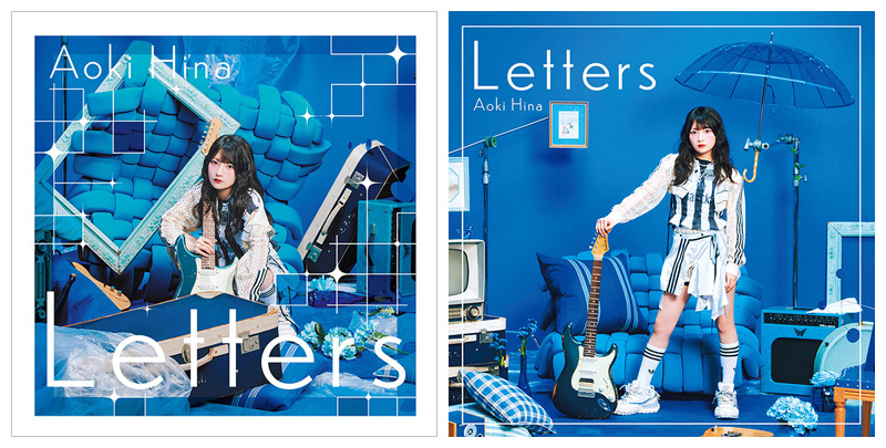 青木陽菜 1stアルバム CD 「Letters」 2025年10月1日 発売 【HMV