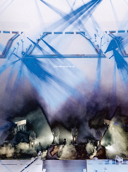 BE:FIRST 最新ライブBlu-ray＆DVD『BE:FIRST DOME TOUR 2024