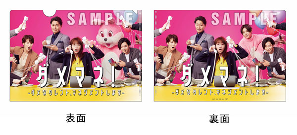 ドラマ『ダメマネ！ーダメなタレント、マネジメントしますー』Blu