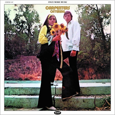 カーペンターズ 1969年デビューアルバム『Offering』帯・日本語