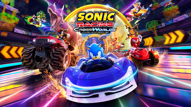 ソニックレーシング クロスワールド ポスター等 ソニックレーシング クロスワールド 非売品 販促用 B2ポスター