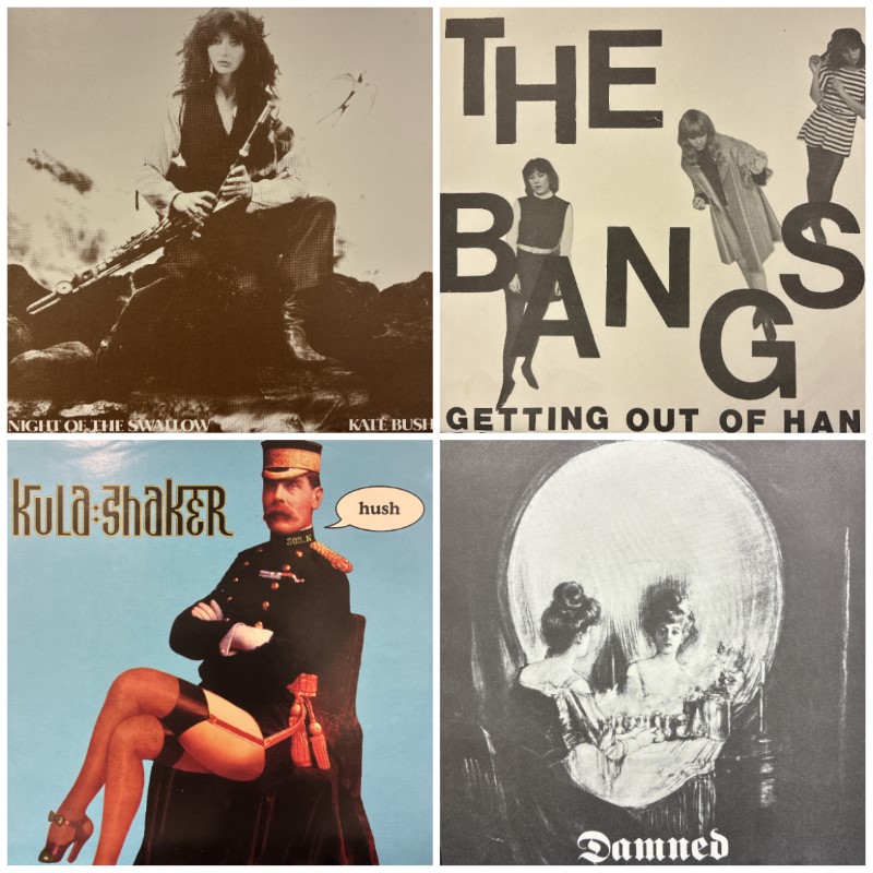 渋谷】7/26(土)PUNK/NEW WAVE/INDIE ROCK 7inch SALE|中古
