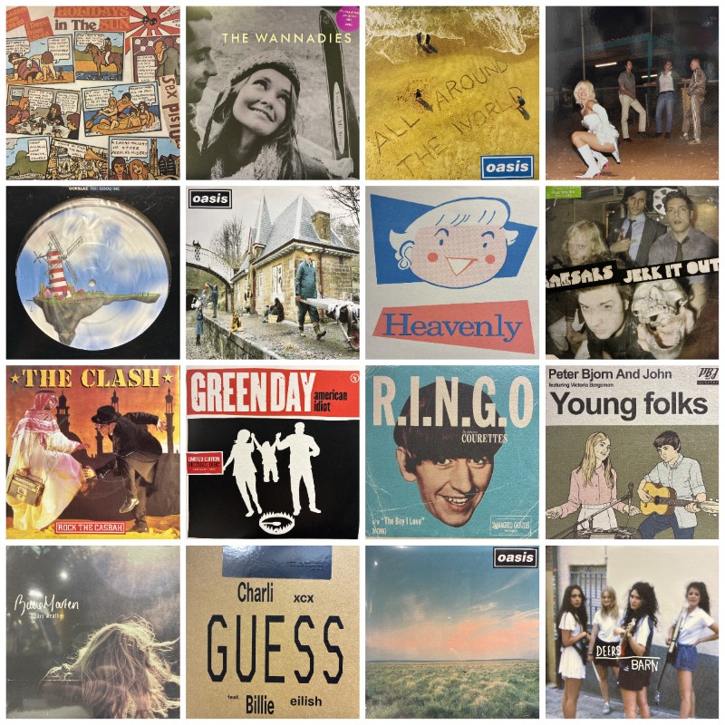 渋谷】7/26(土)PUNK/NEW WAVE/INDIE ROCK 7inch SALE|中古