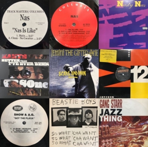 1994〜96's Hiphop 12inchレコード15枚詰め合わせ 渋谷】7/26(土)UNDERGROUD HIP HOP 12INCH SALE|中古