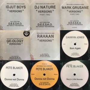 渋谷】7/26(土)DISCO/BOOGIE/DANCE CLASSICS 12