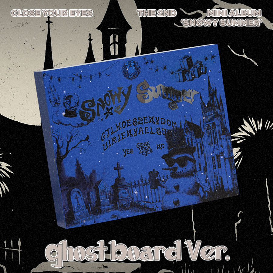 クロユアアルバム CLOSE YOUR EYES The 2nd Mini Album『Snowy Summer』HMV限定