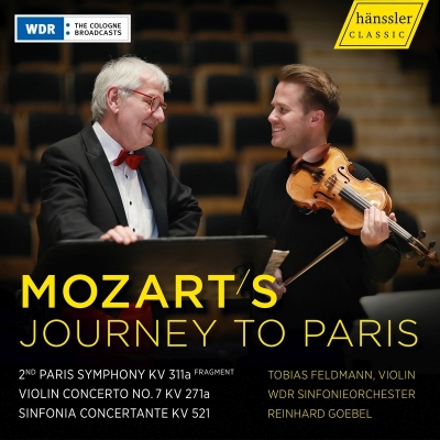 ゲーベル＆ケルンWDR響／『モーツァルト、パリへの旅』|クラシック