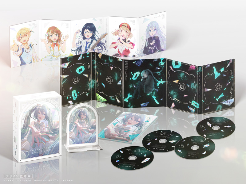 劇場版プロセカ Blu-ray 2025年10月29日 発売 【7/3まで10