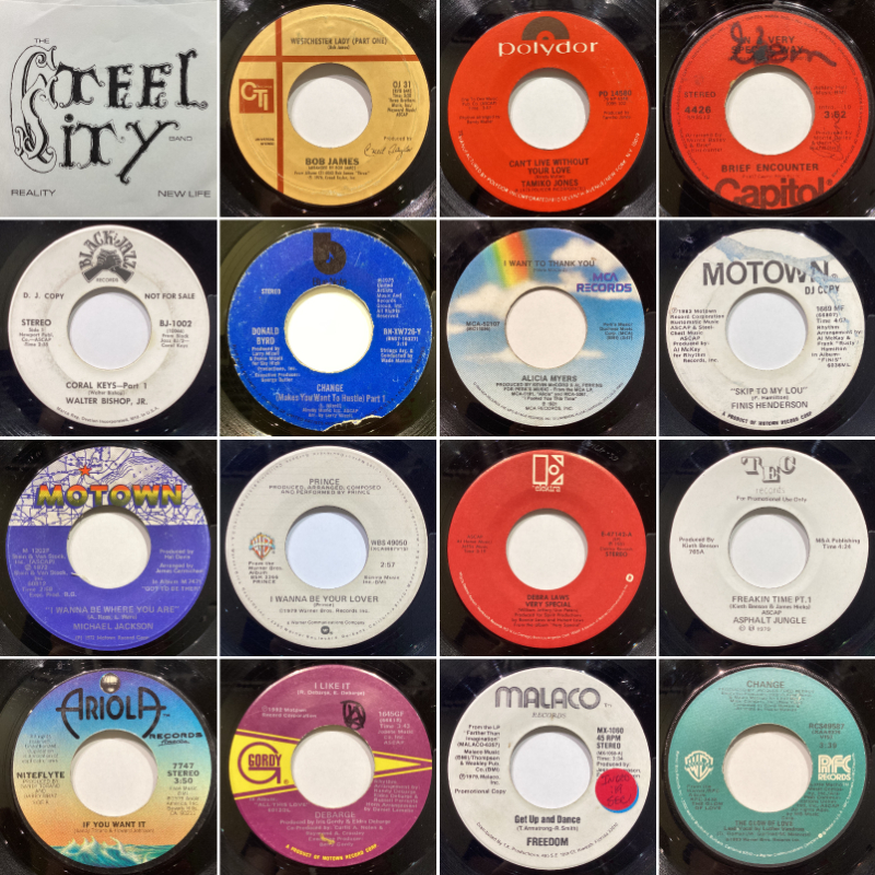 新宿】7/5(土) RARE GROOVE 7INCH|中古