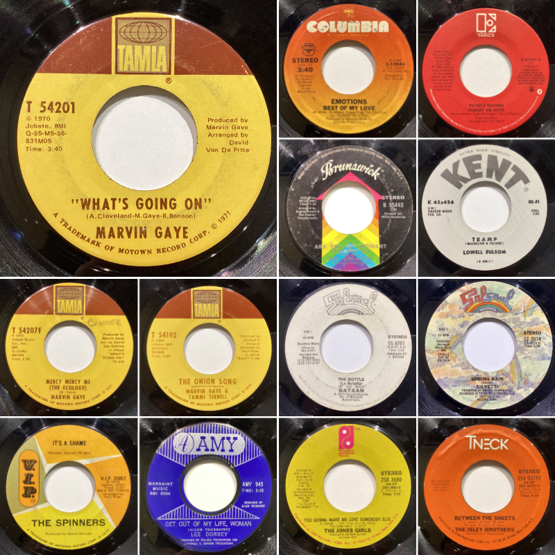 新宿】7/5(土) RARE GROOVE 7INCH|中古