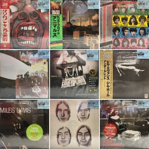 ★ＵＫオリジナル盤★『ＬＯＮＤＯＮ』Ｄ'ＩＮＦＬＵＥＮＣＥ２枚組ＬＰ見開きジャケ 本日の一枚】PSYCHO KILLER!! ～ Talking Headsのコダワリ原盤を