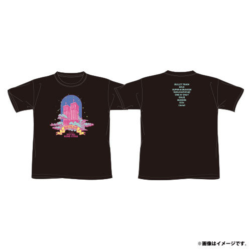 エビダン　グッズ EBiDAN THE LIVE 2025 HOTEL NINE STAR」オフィシャルグッズ＆生