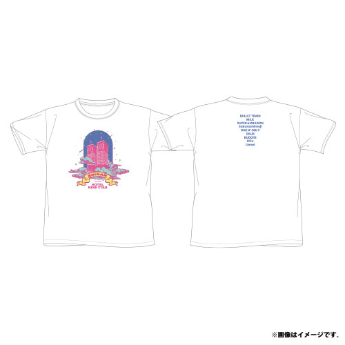 エビダン　グッズ EBiDAN THE LIVE 2025 HOTEL NINE STAR」オフィシャルグッズ＆生
