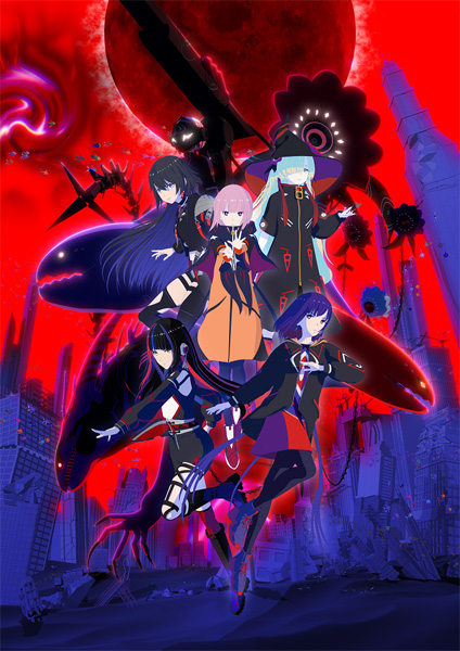 劇場版 神椿市建設中 映画 入場者特典 2週目 ミニ色紙 全3種