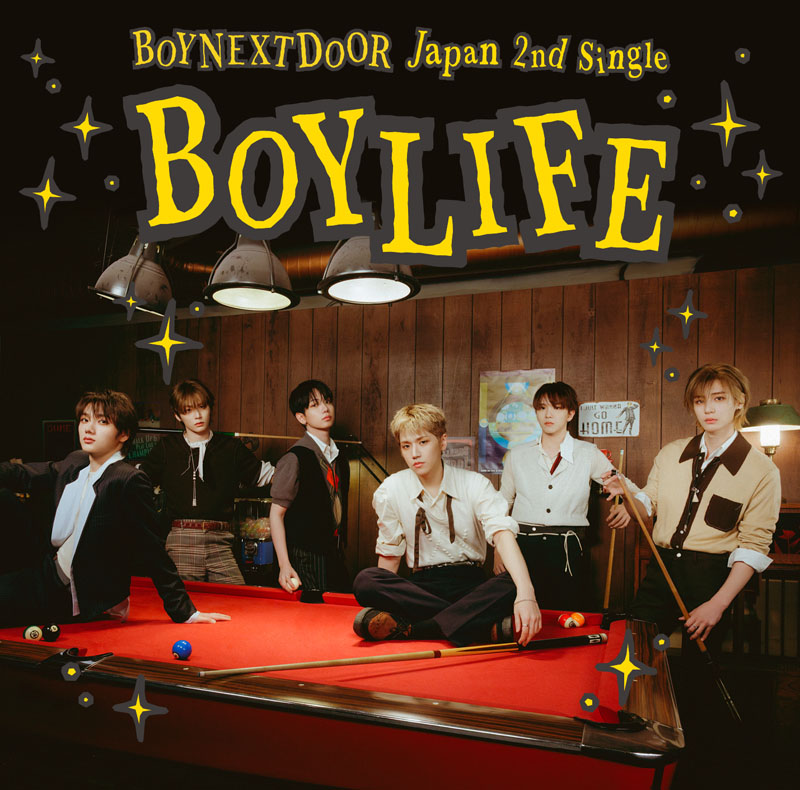 Endless HAPPY 楽園 Bonus CD BOYNEXTDOOR 日本2ndシングル『BOYLIFE』2025年8月20日リリース